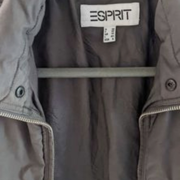 Bomber olive green Jacket - Picture 2 of 3